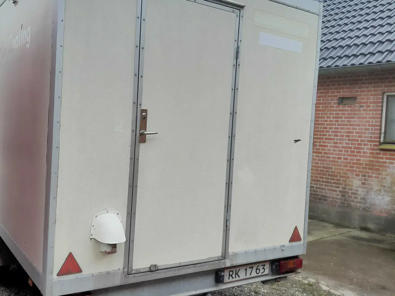 Billede 1 - Miljøvogn  skurvogn