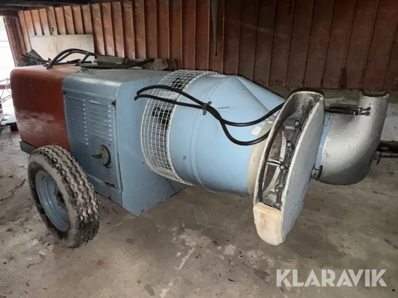 Billede 3 - Sprøjtemaskine Schaumann