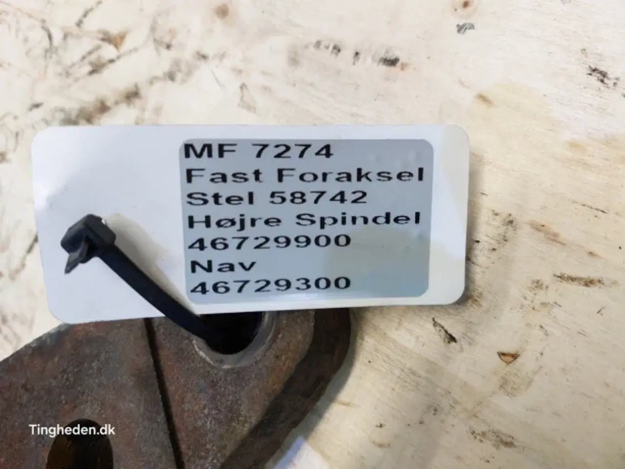 Billede 17 - Massey Ferguson 7274 Spindel R.  46729900