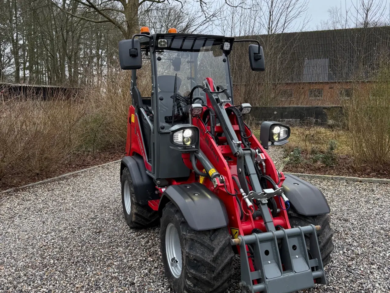 Billede 3 - Super fin Demo Weidemann 1390