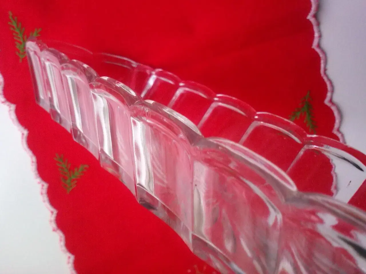 Billede 5 - Antik Disney stjerne julet konfektskål