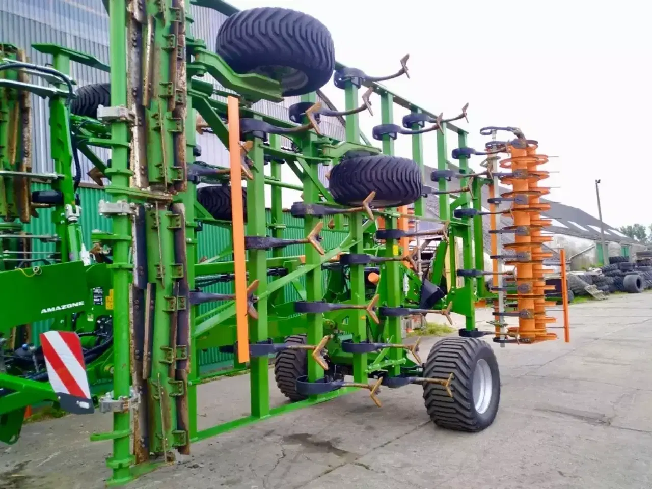 Billede 6 - Amazone Cobra 6000-2TX #
