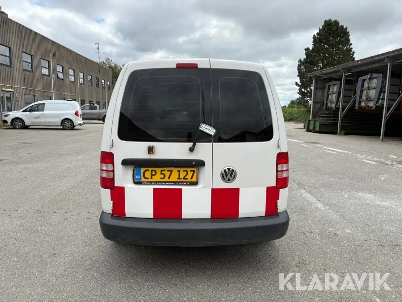 Billede 8 - Varebil Volkswagen  Caddy