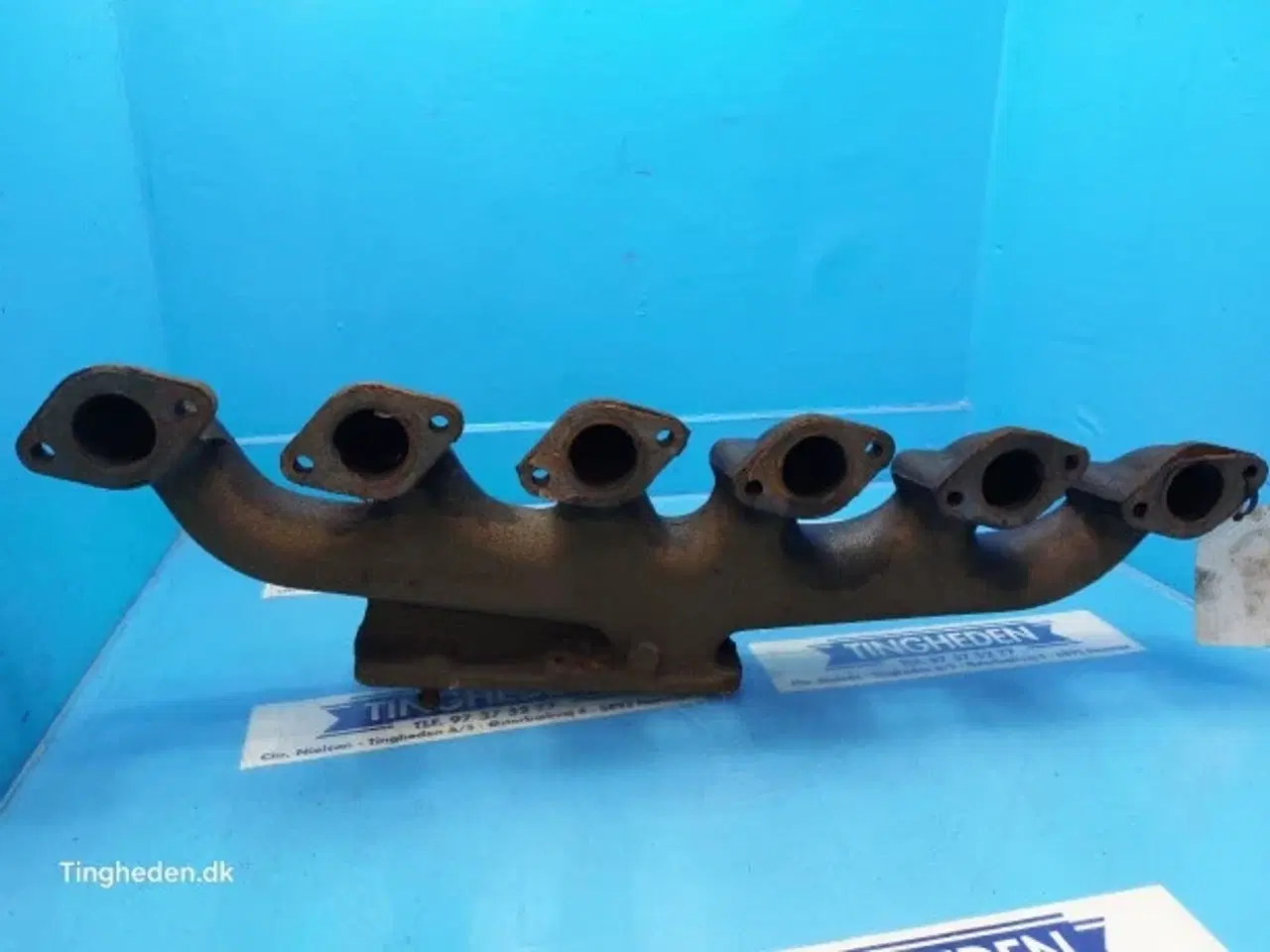 Billede 9 - John Deere 6359T Udstødningsmanifold T30818