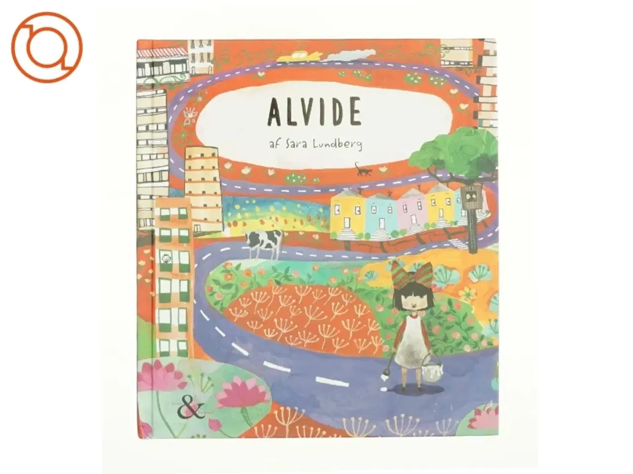 Billede 1 - Alvide af Sara Lundberg (bog)