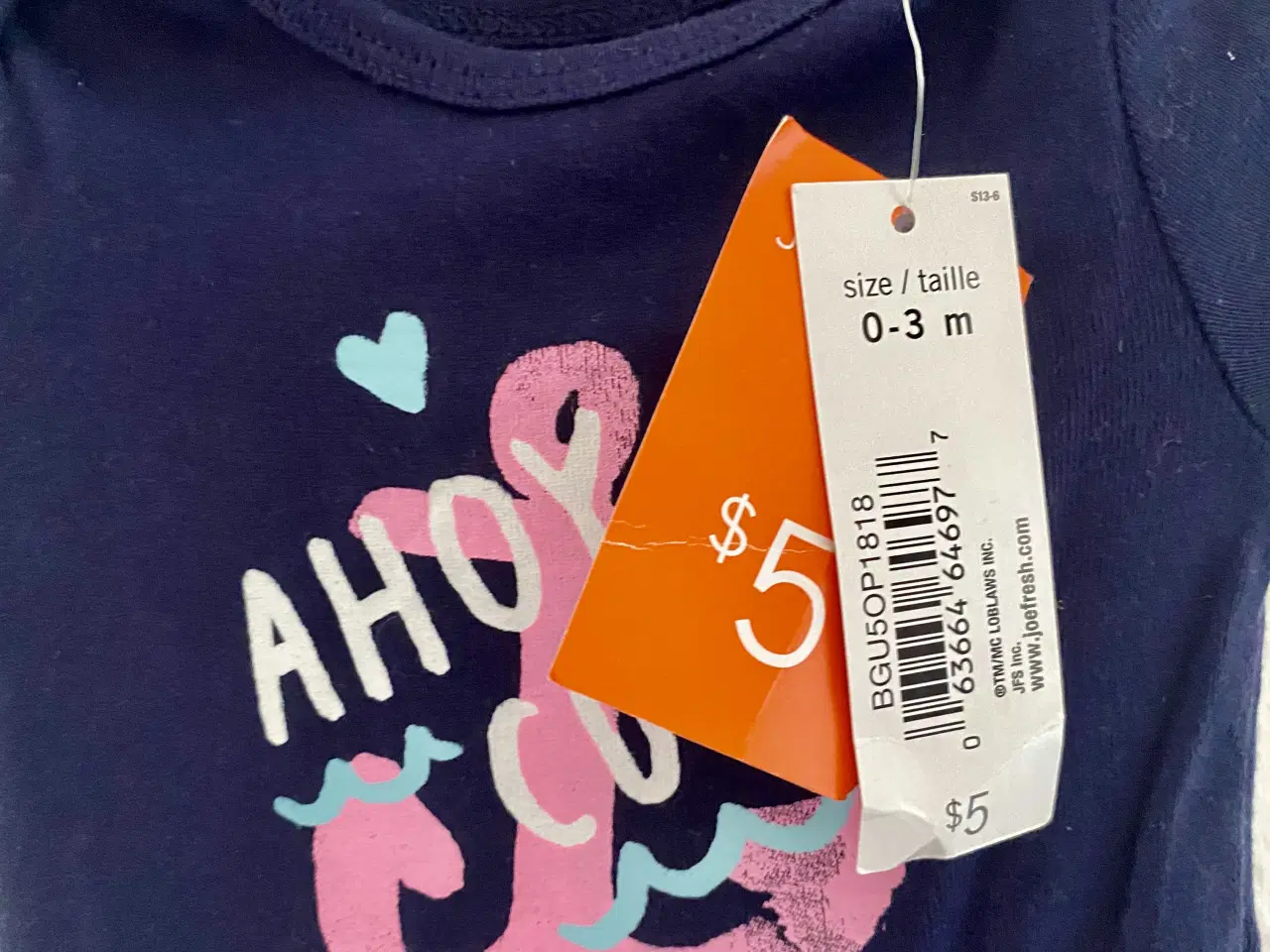 Billede 4 - Ny Kortærmet body 56 - Joe fresh 