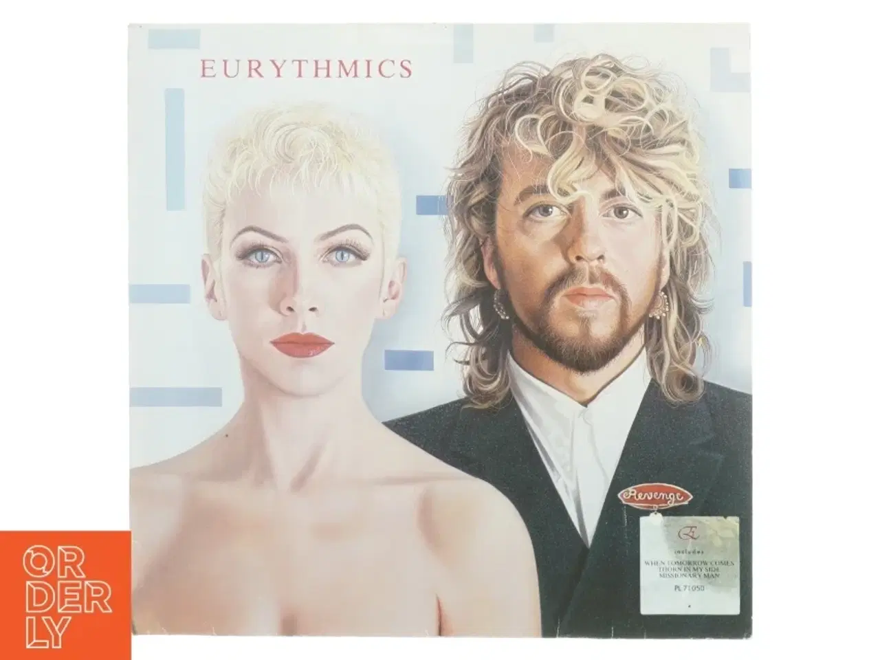 Billede 1 - Eurythmics - Revenge LP  fra RCA (str. 31 x 31 cm)
