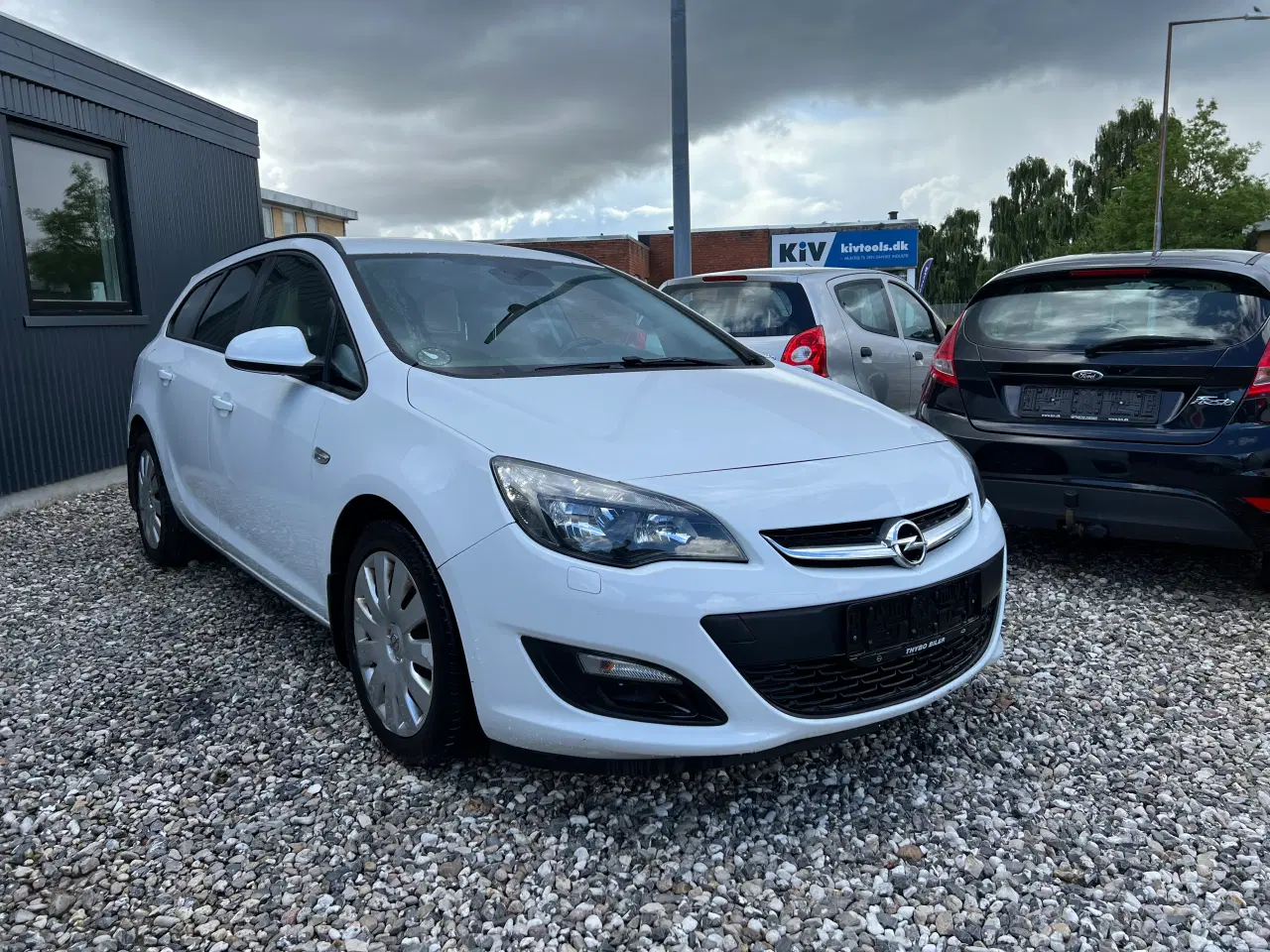 Billede 4 - Opel Astra 1.7 CDTI