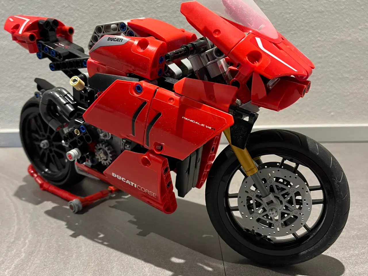 Billede 1 - Lego Technic Motorcykel 