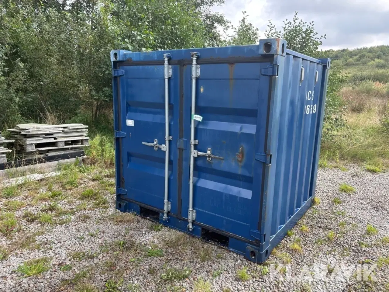 Billede 1 - Container lukket 6 fod