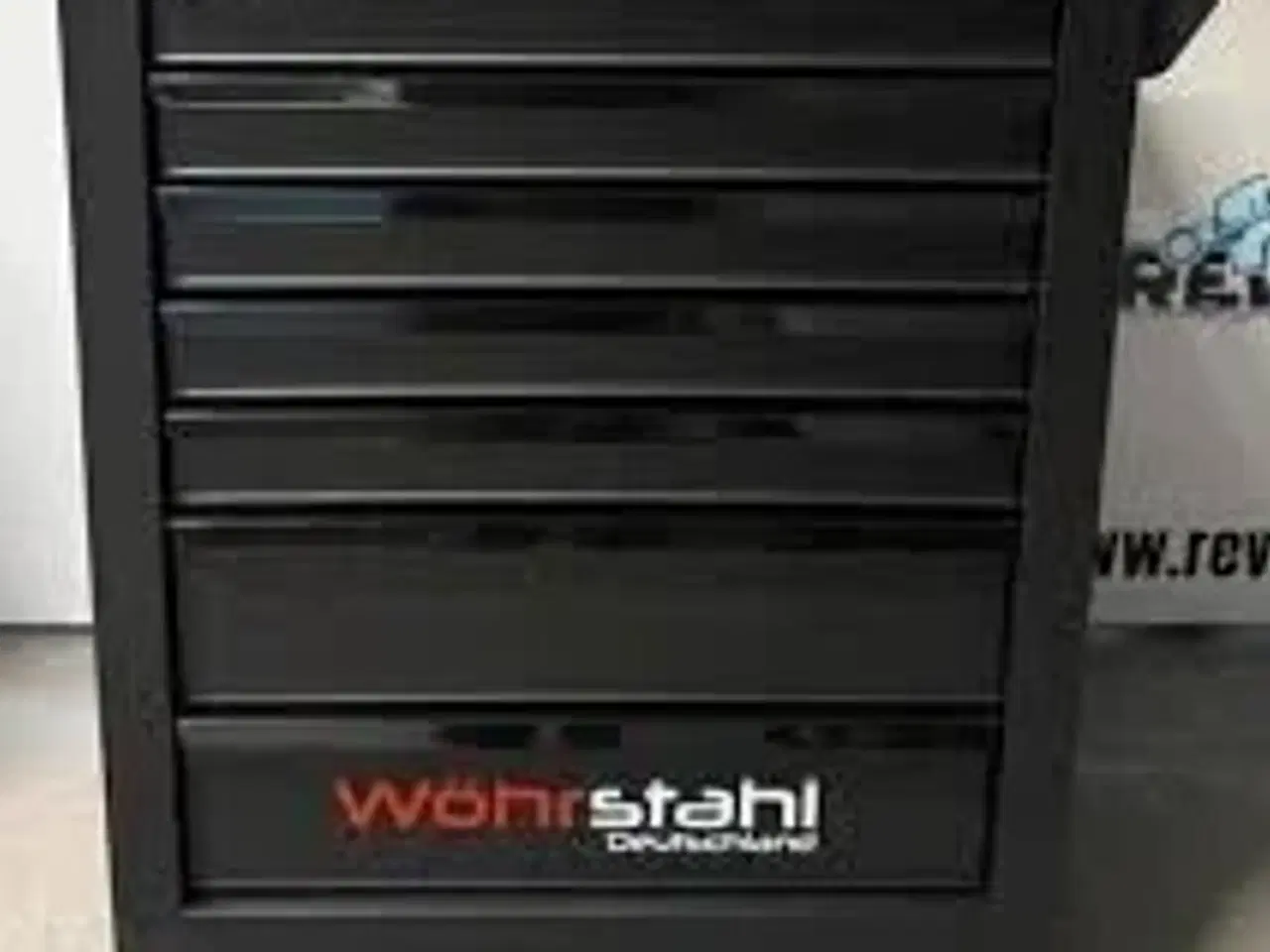 Billede 1 - Værktøjsvogn, Wohrstahl, 7 skuffer inkl. Værktøj