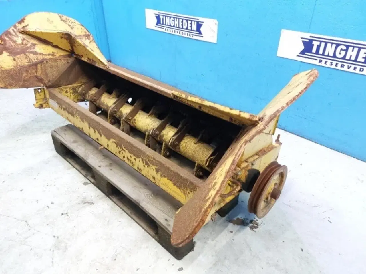 Billede 9 - New Holland 1550 Snitter