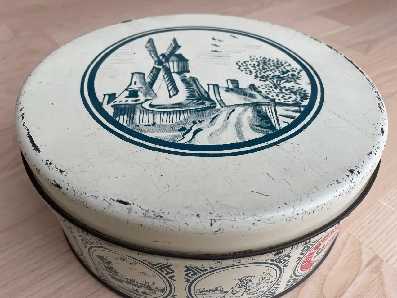 Billede 1 - Kagedåse fra 1950erne