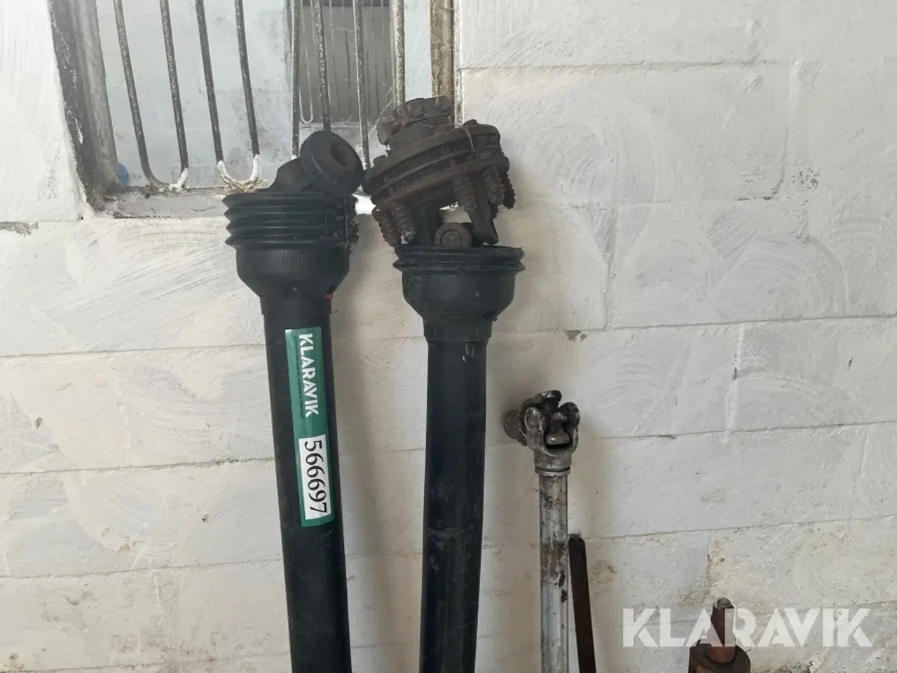 Billede 7 - PTO-aksler