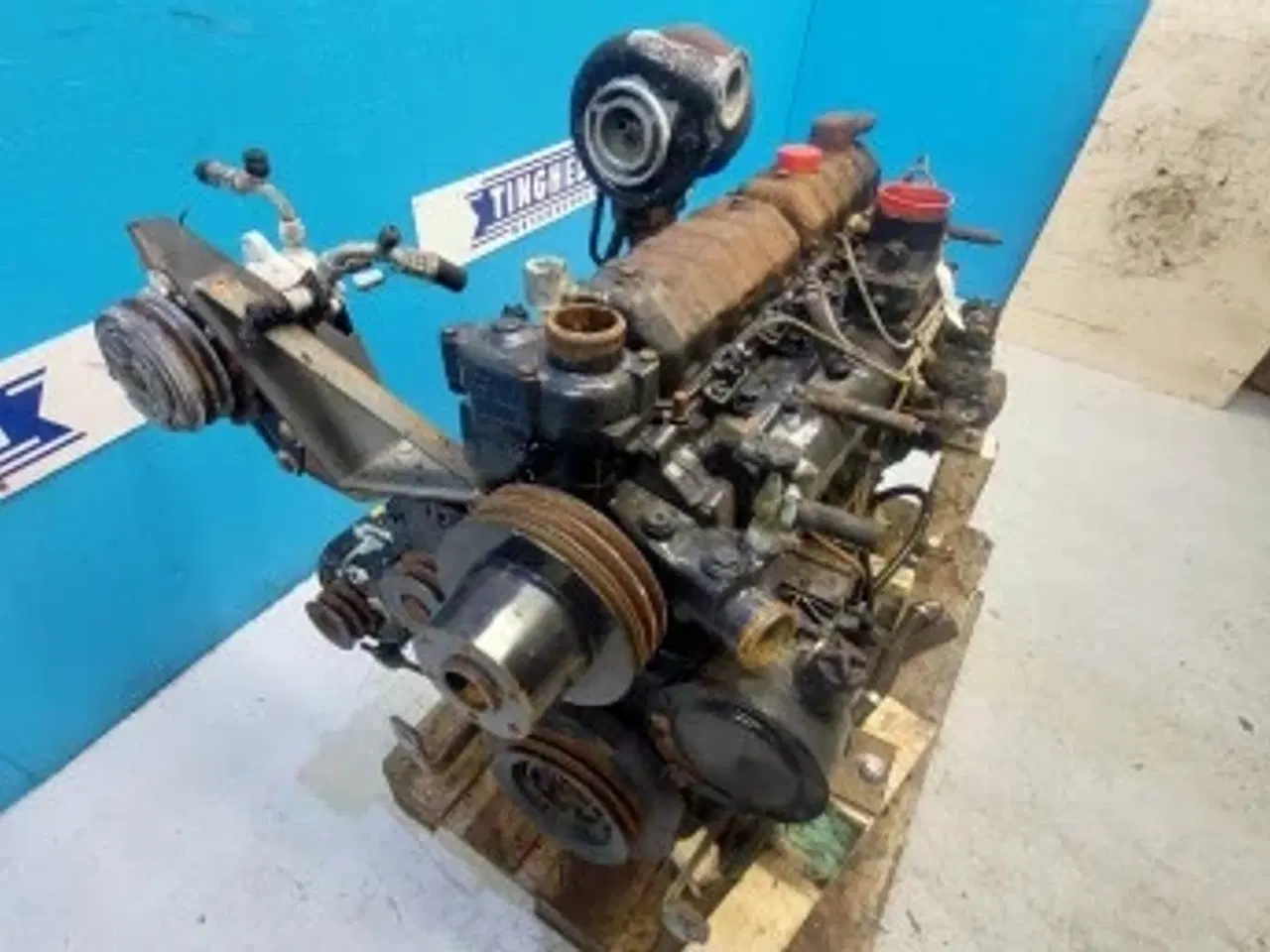 Billede 3 - Massey Ferguson 7256 Motor 