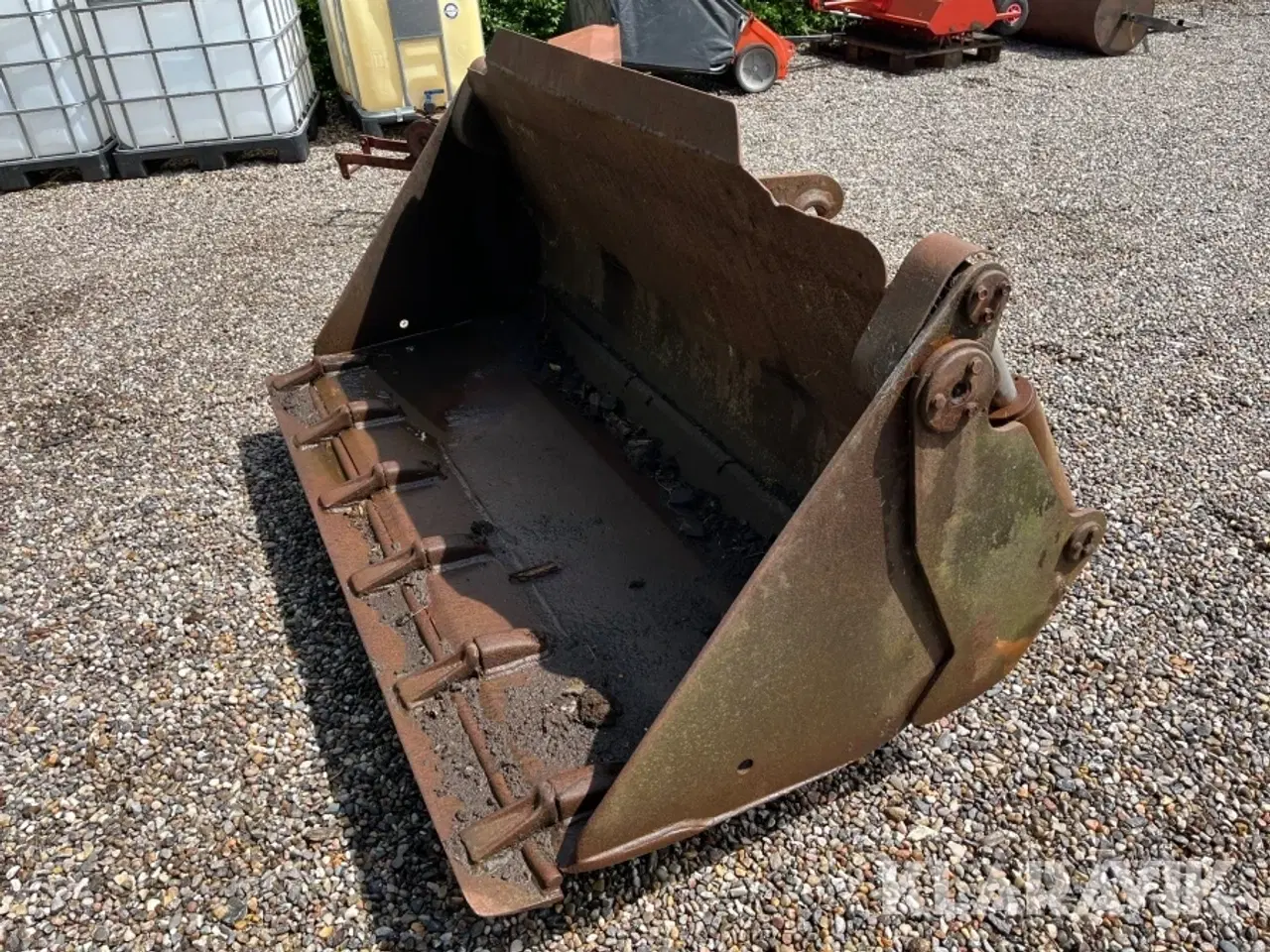 Billede 2 - Skovl - 2 i 1 Ahlman baumaschinen