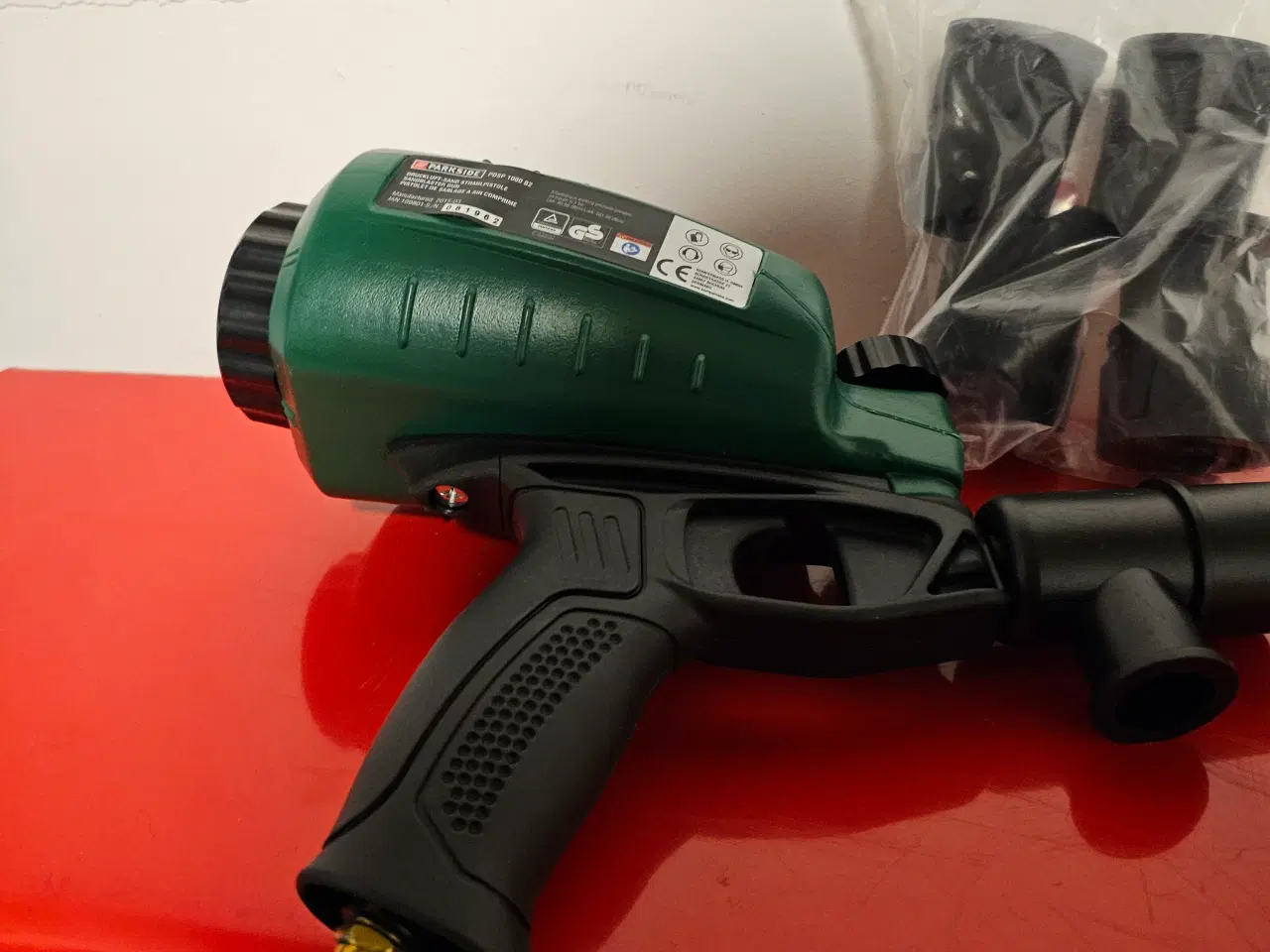 Billede 3 - Parkside Sandblæser
