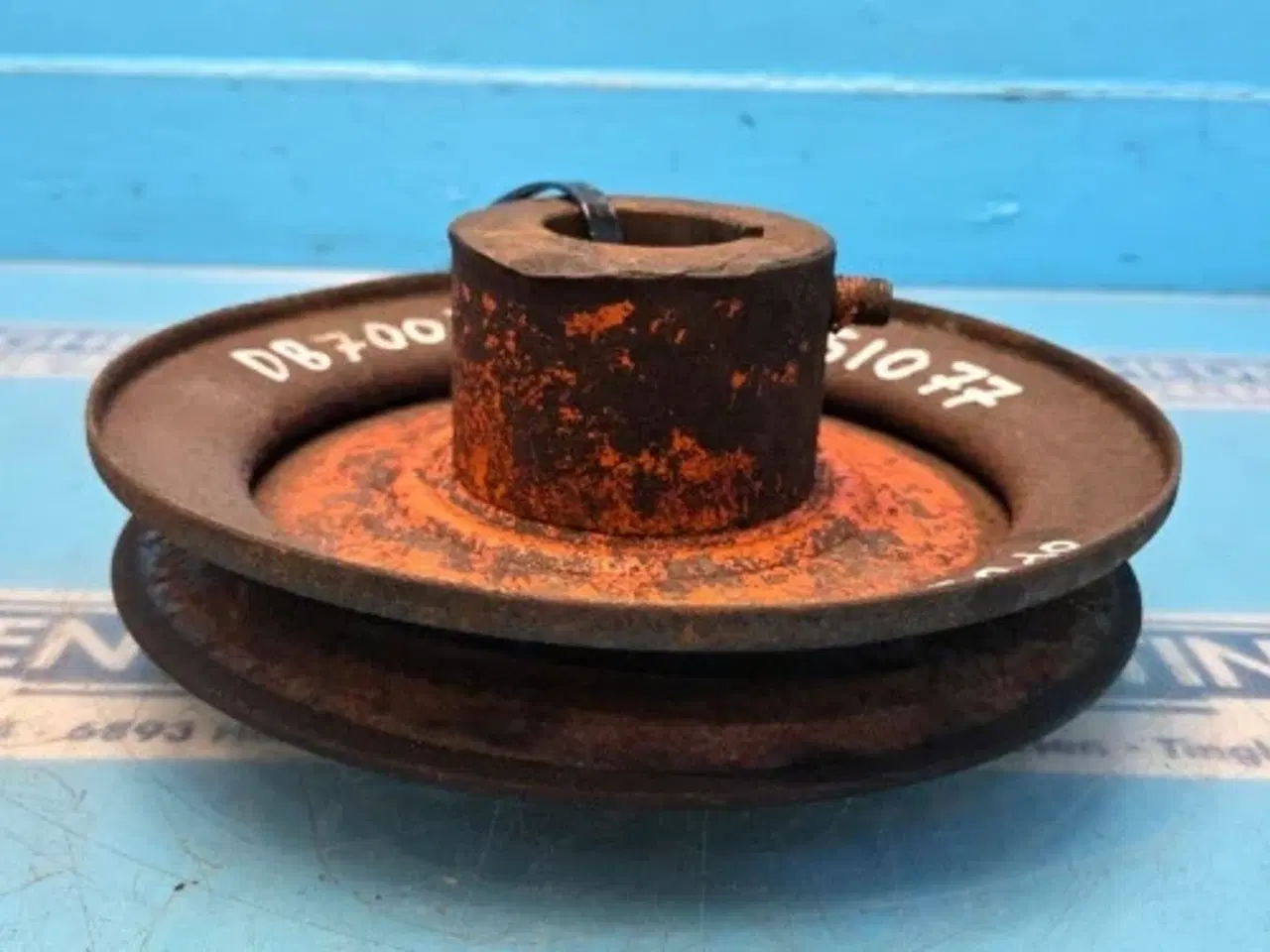 Billede 16 - Dronningborg D7000 Remskive 28751077