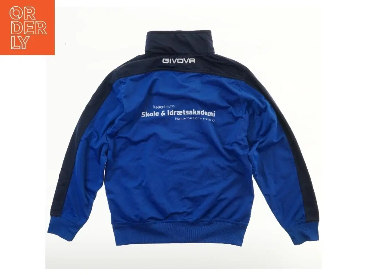 Billede 2 - Sportstrøje med høj krave (str. S)