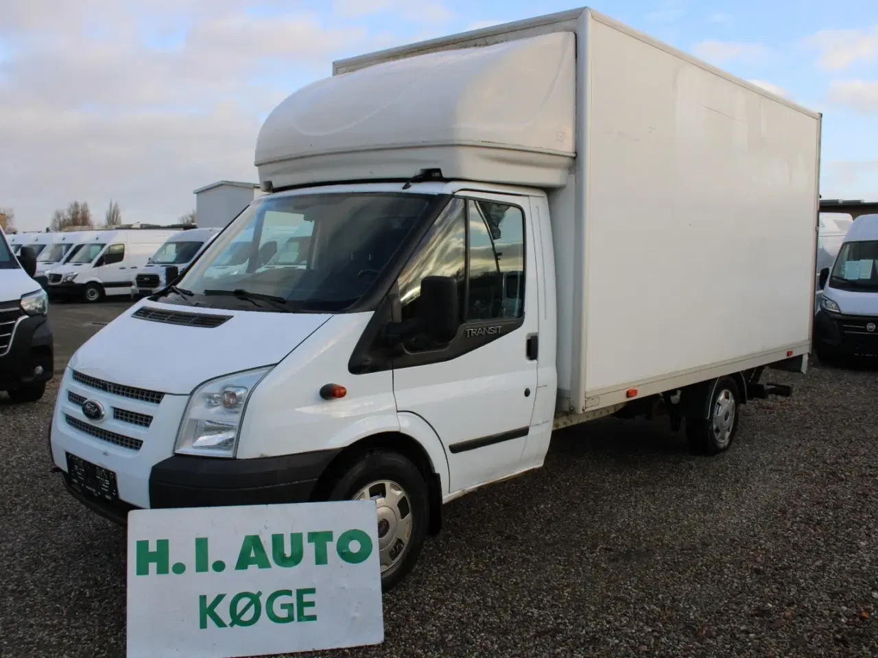 Billede 1 - Ford Transit 350LF Van 2,2 TDCi 155 Trend Alukasse