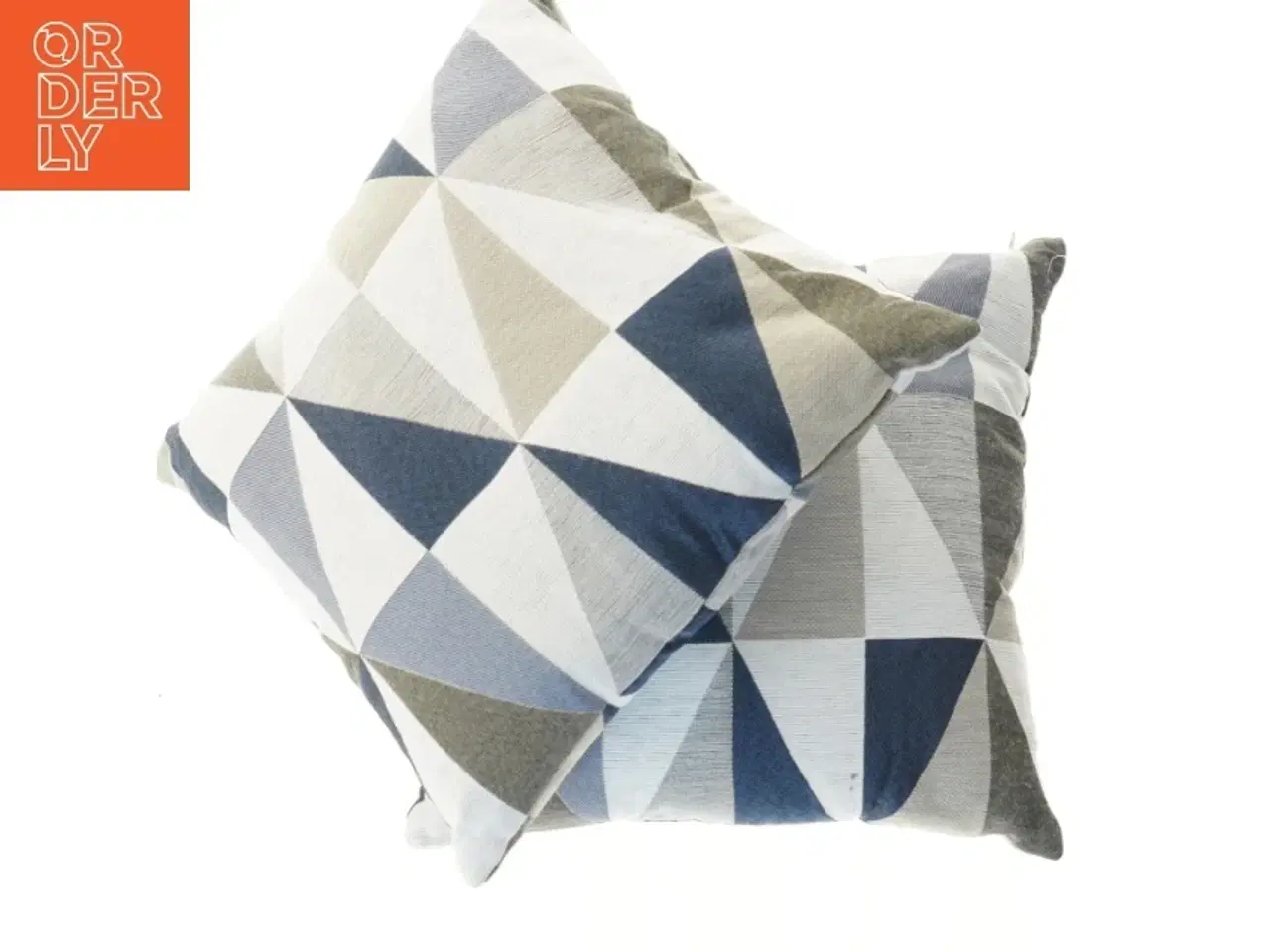 Billede 3 - Geometriske puder 45x45 cm (str. 45x45 cm)