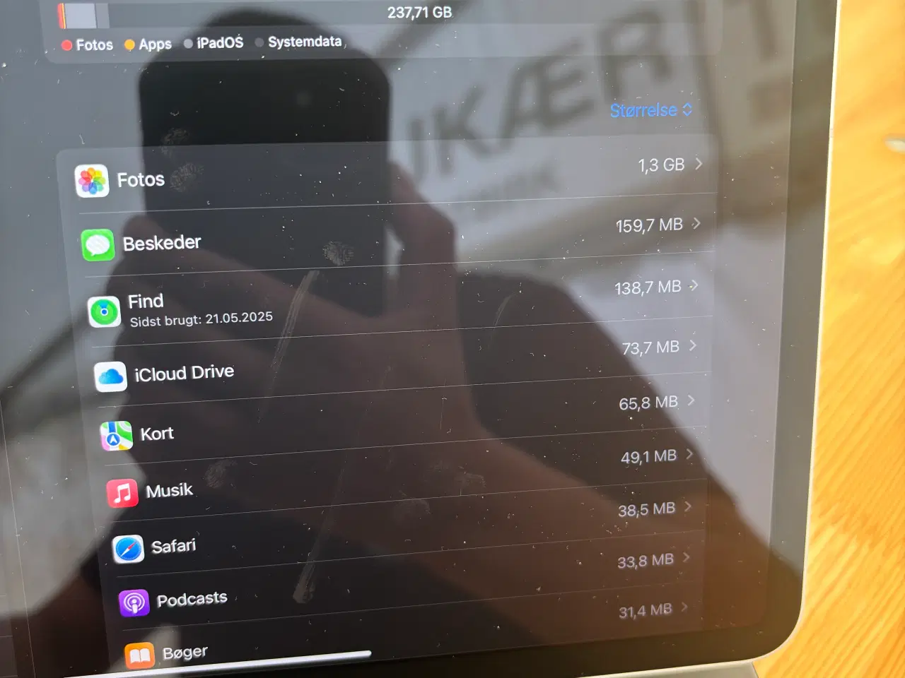 Billede 1 - iPad Pro 11", 256gb, SIM kort OG Magic keyboard