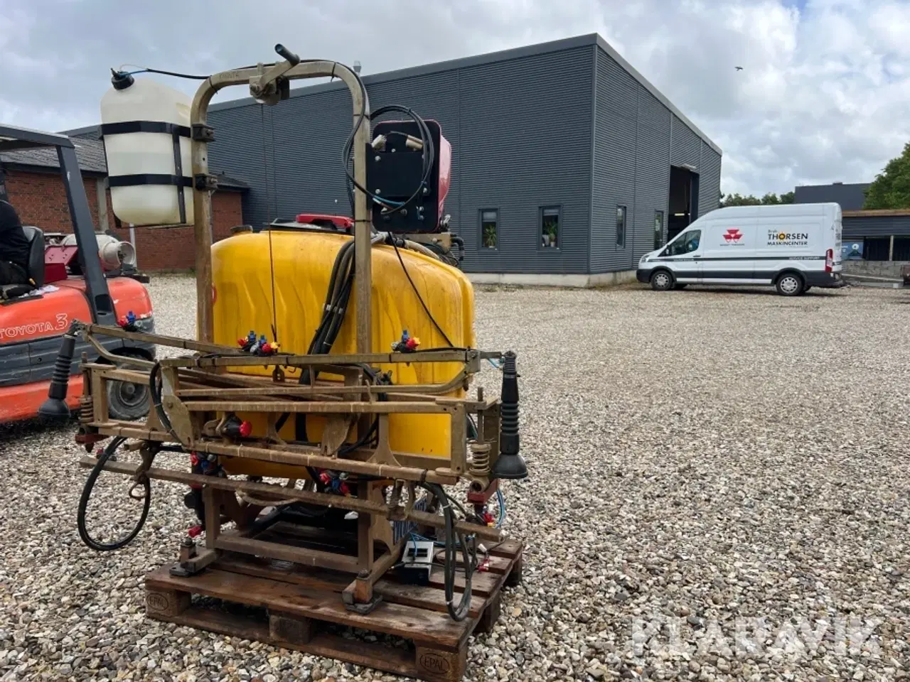 Billede 3 - Marksprøjte Tolmet 406