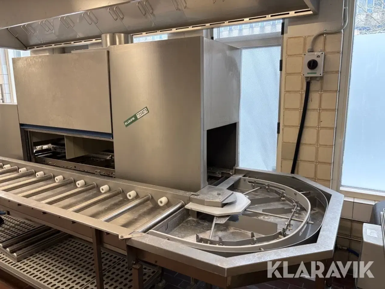 Billede 3 - Industriel gennemløbsopvasker Hobart CS-E-A-CDS