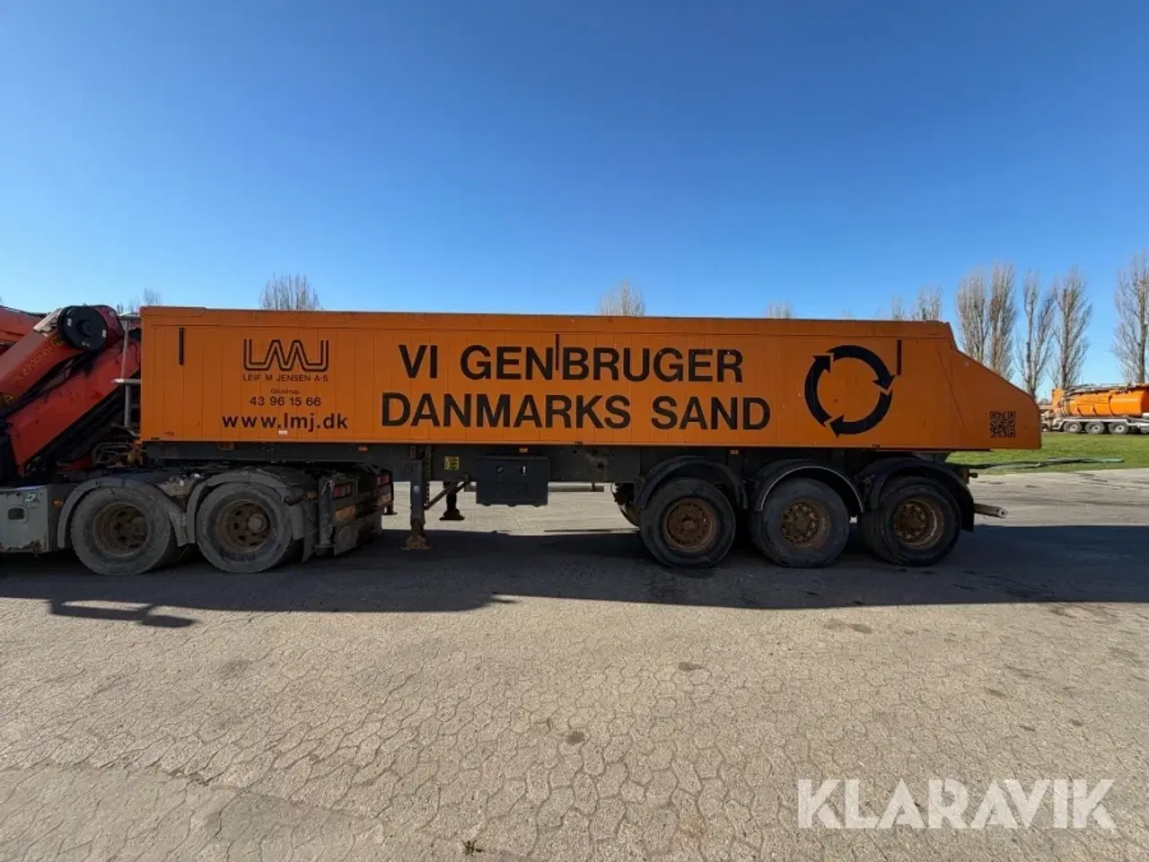 Billede 5 - Sættevogn MTDK S340 m tip