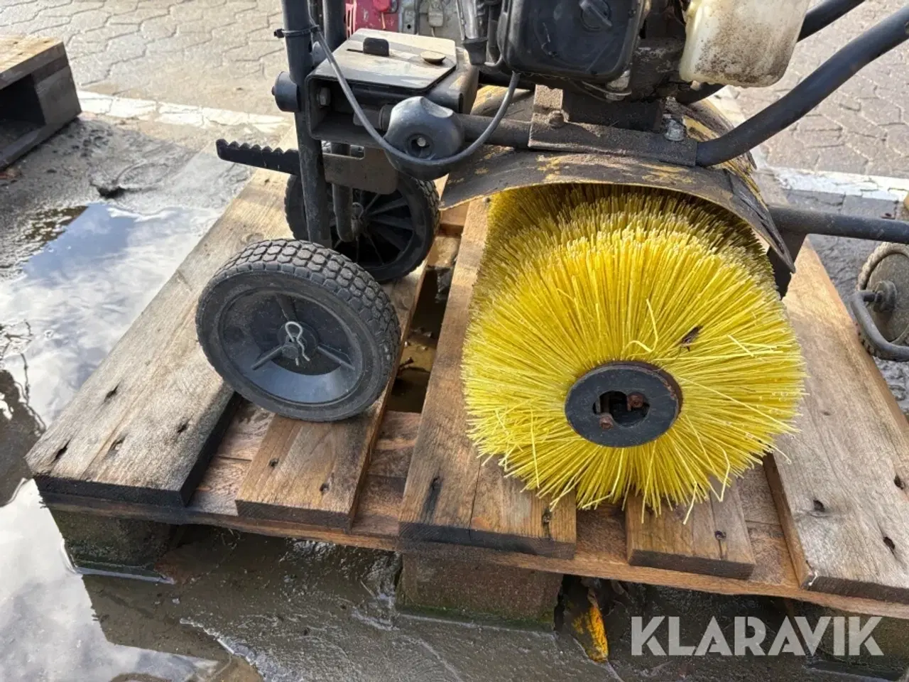 Billede 9 - Fejemaskine Texas Minitex 202