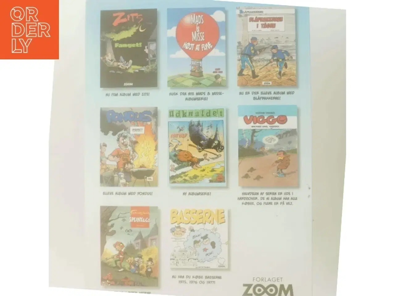 Billede 3 - Basserne - basserne på stranden af Mort Walker (Bog)