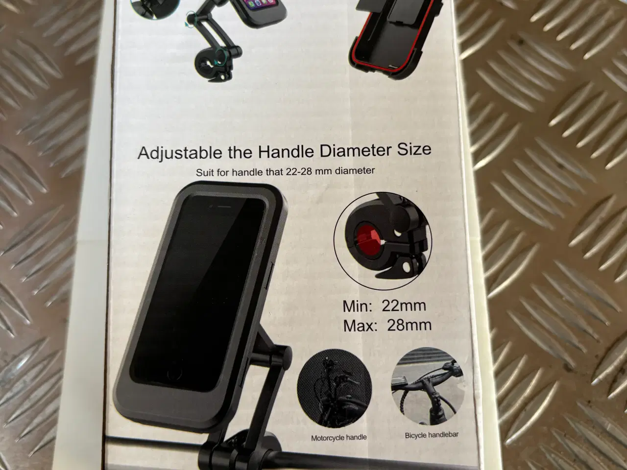 Billede 1 - Mobil holder 