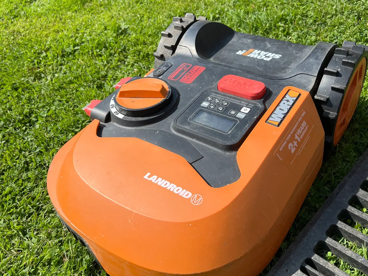 Billede 2 - Worx m 1000