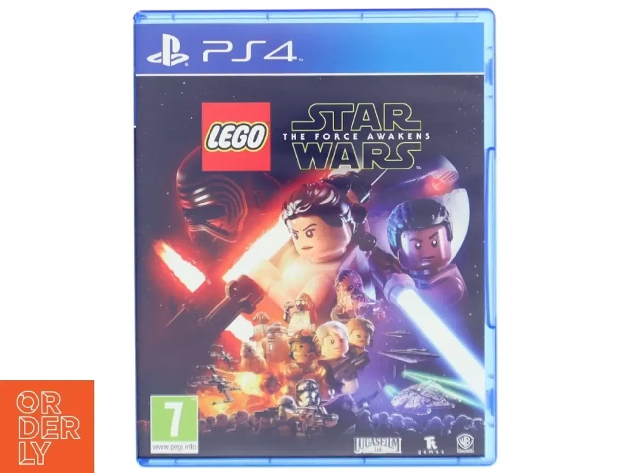 Billede 1 - LEGO Star Wars the Force Awakens (PS4 Playstation 4) Relive the Galaxy S Greatest Adventure fra ps4