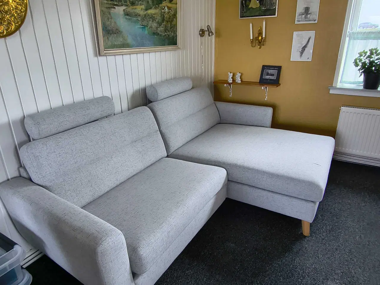 Billede 2 - Sofa m. Chaiselong 