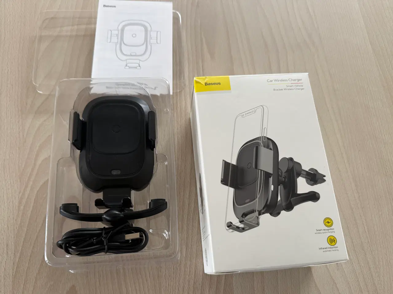 Billede 1 - Car Wireless Charger,