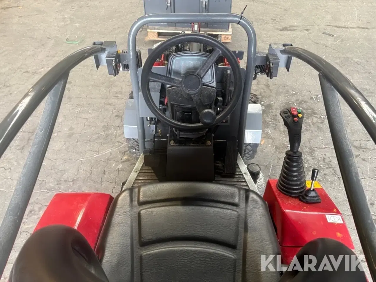 Billede 12 - Minilæsser Bernards W550E