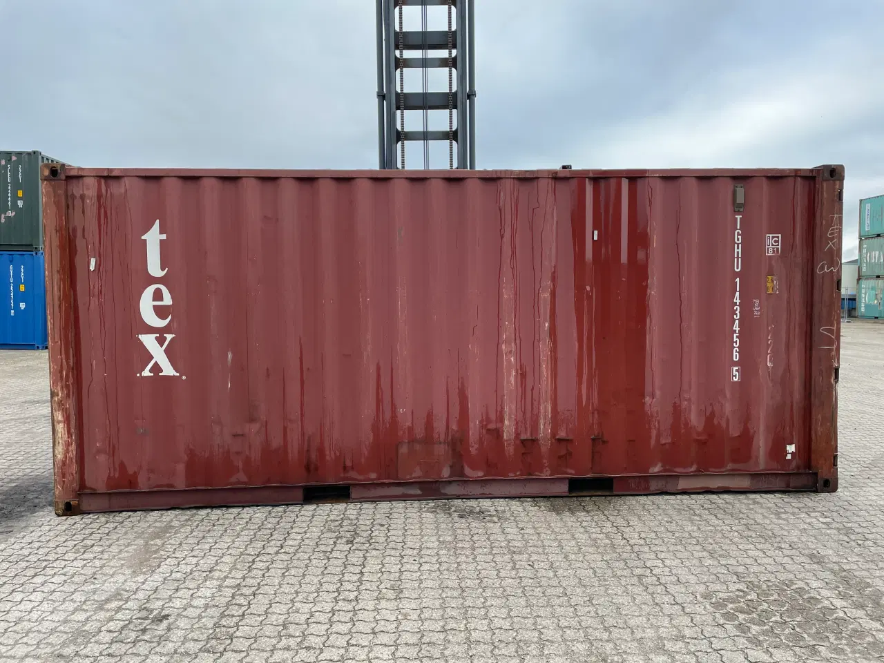 Billede 5 - 20 fods Isoleret Container- ID: THGU 143456-5