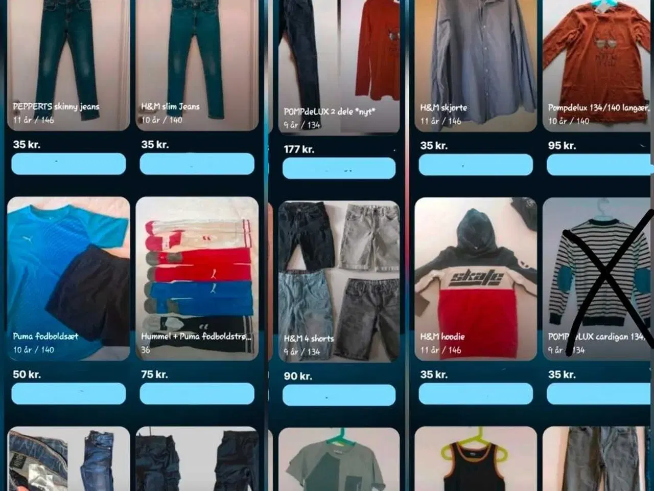 Billede 8 - 146, 9 dele drengetøj