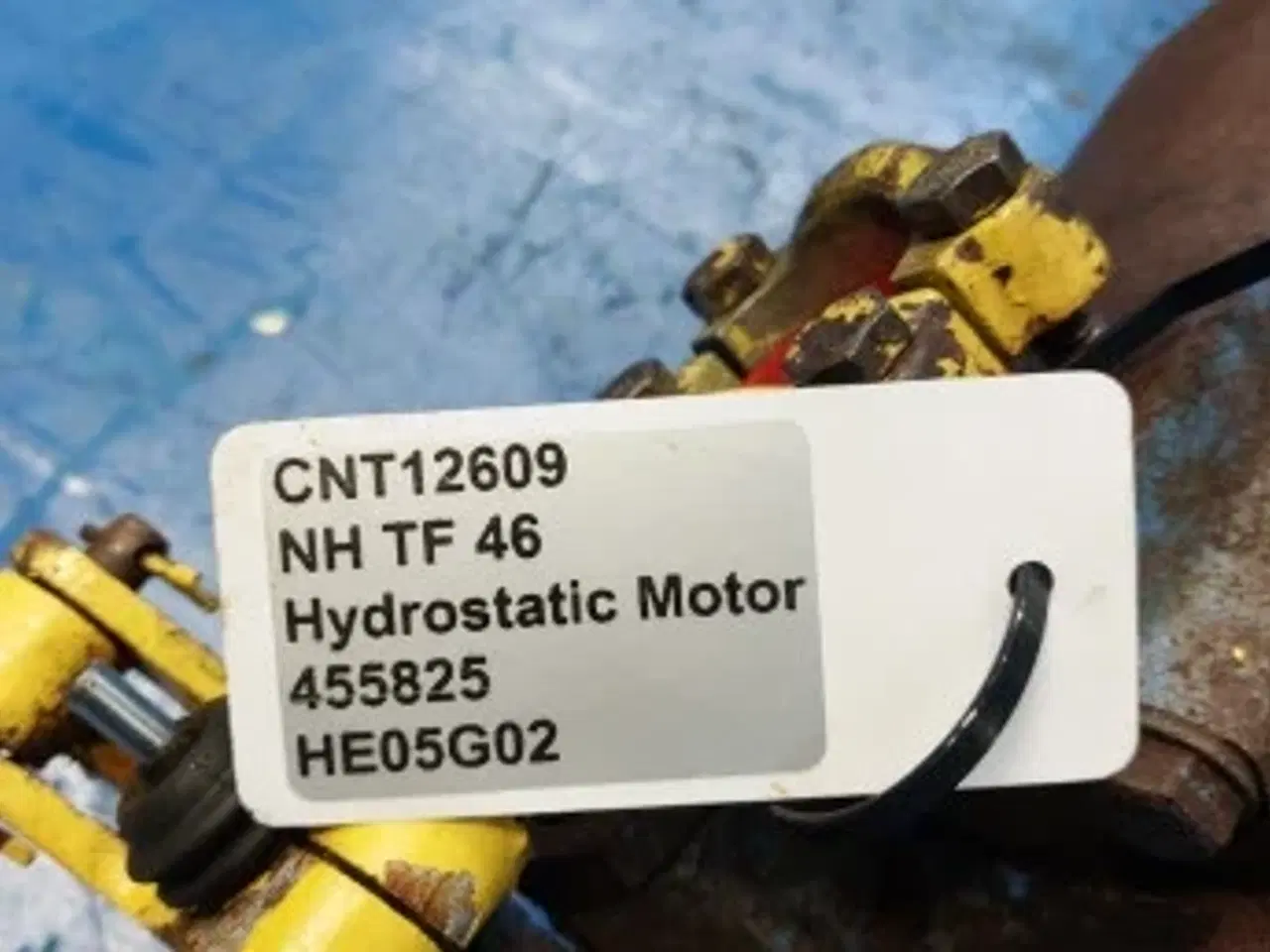 Billede 16 - New Holland TF46 Hydrostat motor 80431244