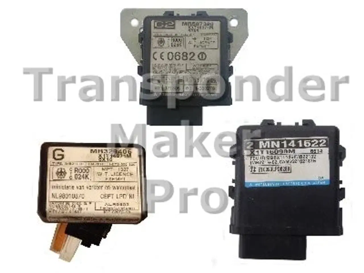 Billede 1 - TMPro Software modul 143 - Mitsubishi, Subaru immobox Mitsubishi ID4D