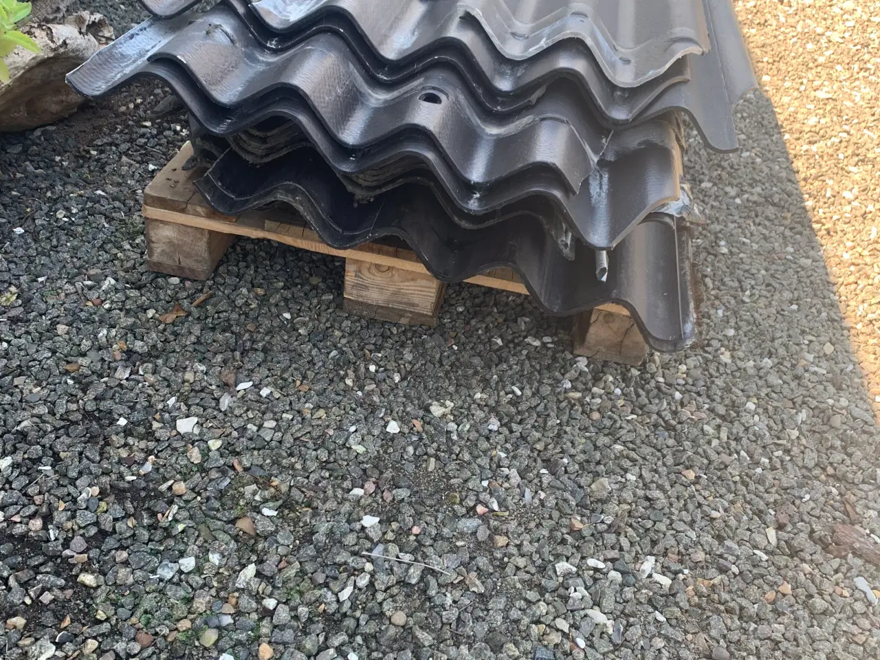Billede 3 - Brugte b6 tagplader 