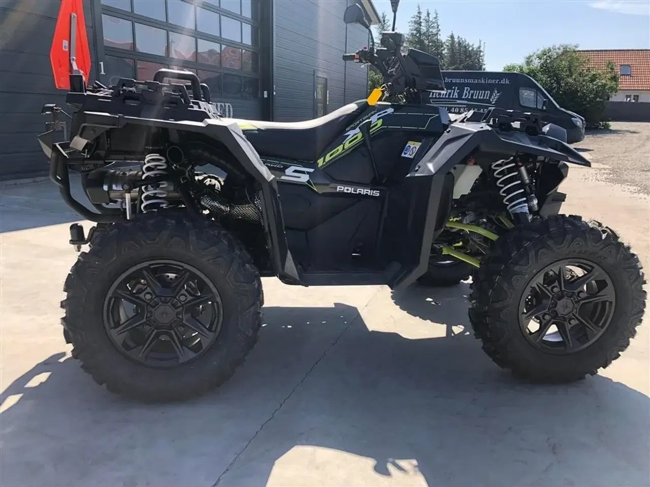 Billede 8 - Polaris Sportsman XP 1000 S Traktor/gods