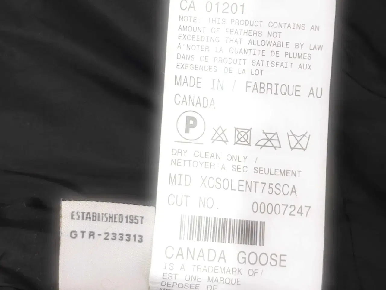 Billede 14 - Canada Goose Women's Solaris Parka 3034L Medium 