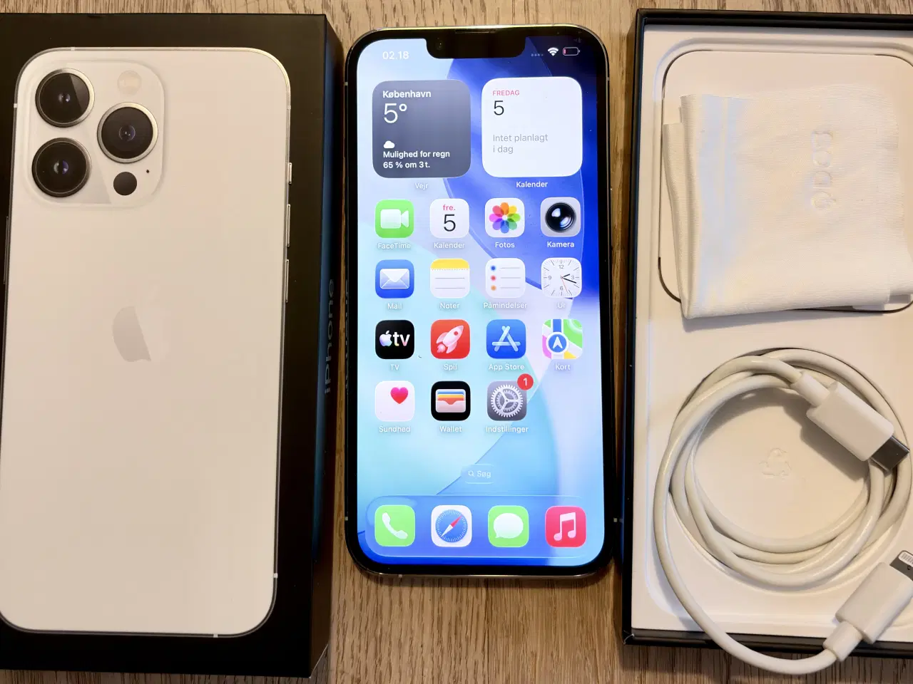 Billede 1 - Velholdt IPhone 13 Pro