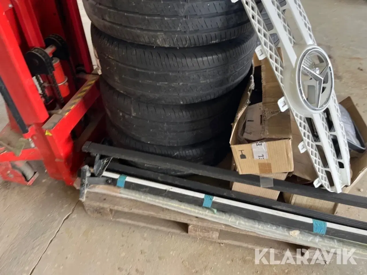 Billede 3 - Hjul og udstyr Mercedes Sprinter