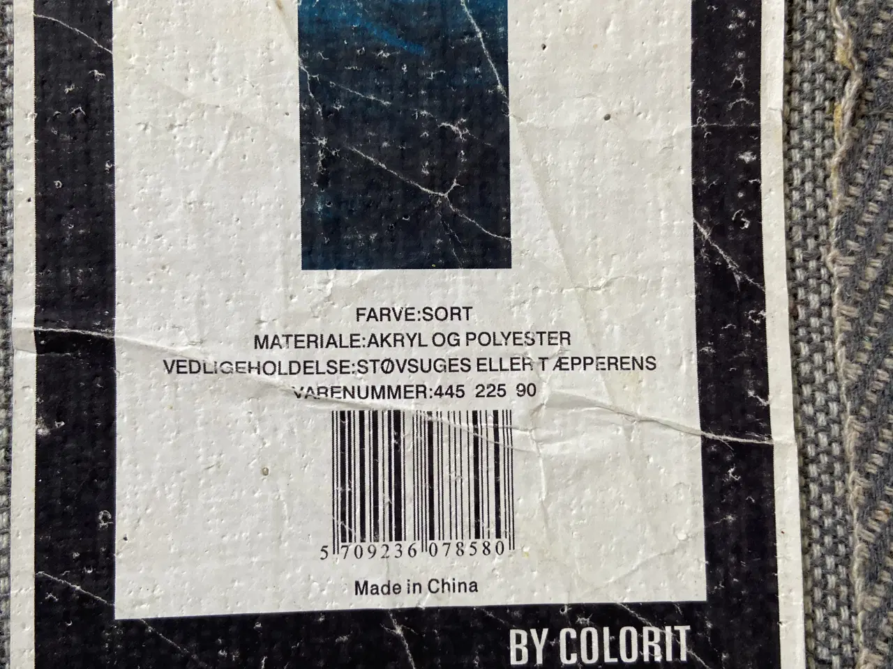 Billede 2 - Shaggy Soft tæppe i sort