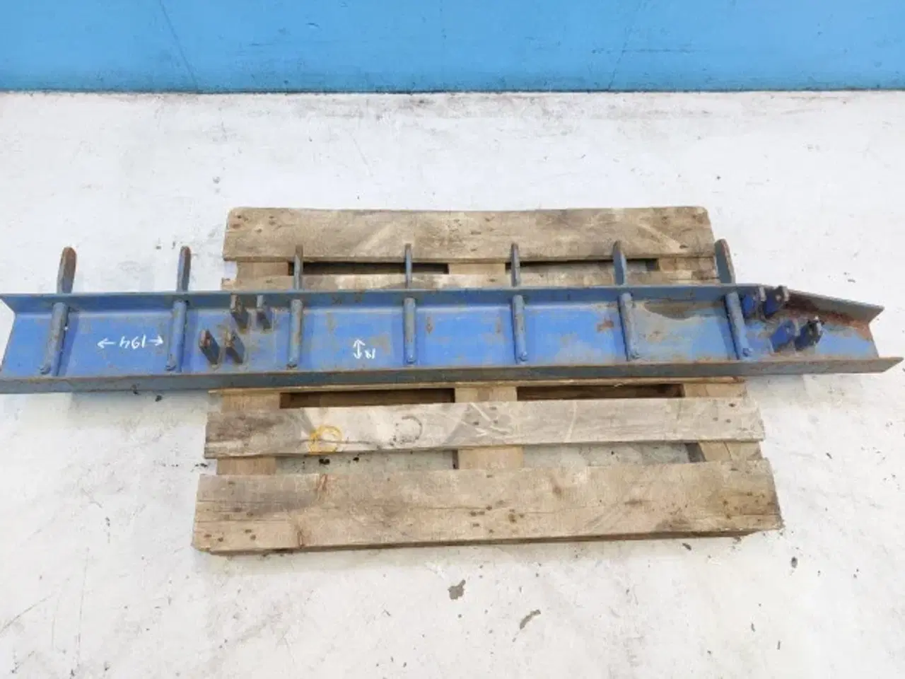 Billede 15 - Slæbeplanke fra Harve
