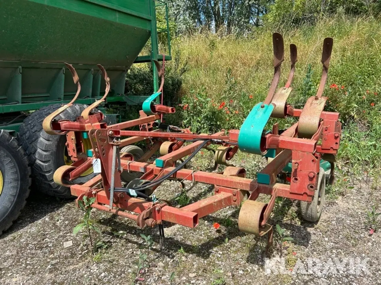 Billede 1 - Stub harve Kverneland Turbo II