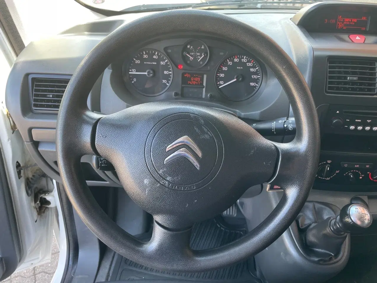 Billede 8 - Citroën Jumpy 2,0 HDi 125 Kassevogn L2H1